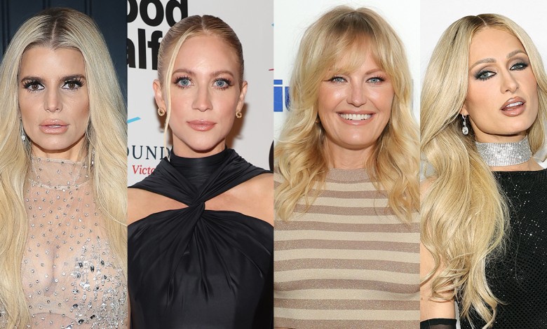 Jessica Simpson, Brittany Snow, Malin Akerman and Paris Hilton