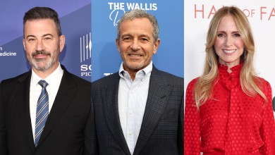 Jimmy Kimmel Bob Iger Dana Walden