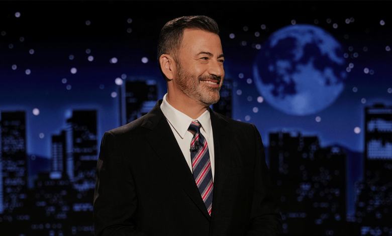 Jimmy Kimmel during his Sept. 23 show.
