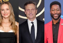 Kristen Bell, Tony Goldwyn and Nate Burleson