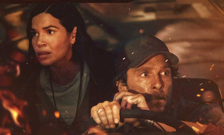 The Lost Bus Artwork