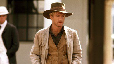 Out of Africa, Robert Redford, 1985.