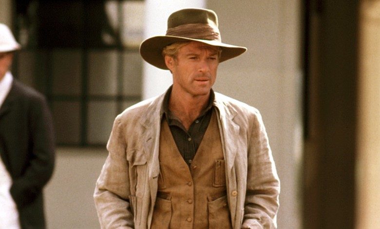 Out of Africa, Robert Redford, 1985.