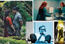 Clockwise from top right: 'The Currents,' 'A House of Dynamite,' 'Cover-Up' and 'Hamnet.'
Courtesy of TIFF; Eros Hoagland...