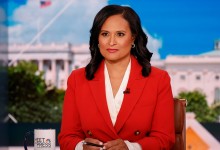 Kristen Welker, Moderator, appears on Meet the Press in Washington D.C., Sunday, August 31, 2025