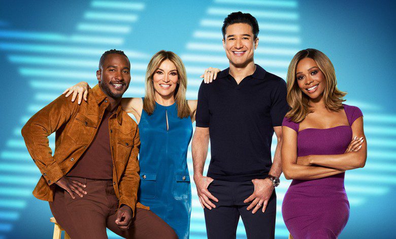 Access Hollywood Key Art
