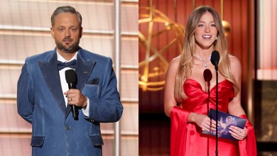 Nate Bargatze and Sydney Sweeney