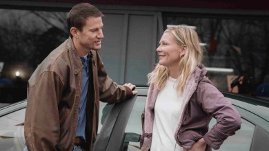 Channing Tatum and Kirsten Dunst star in Roofman.
