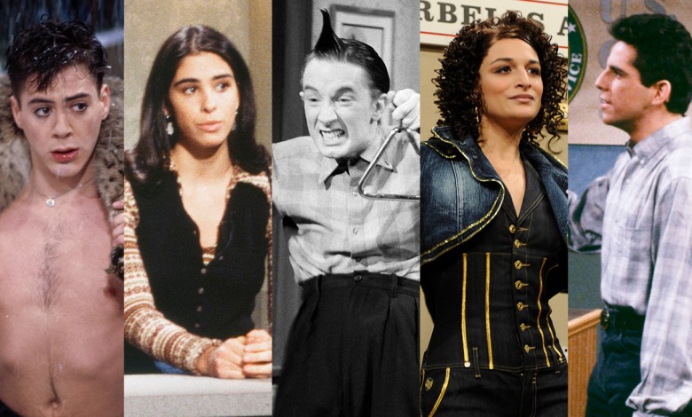 SNL One-and-Done Cast Members Split