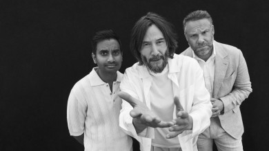 Why Aziz Ansari, Keanu Reeves and Seth Rogen Are Praying for a Little ‘Good Fortune’