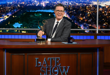 Stephen Colbert Takes Jab at Trump’s Lack of Emmys After ‘Late Show’s Latest Win