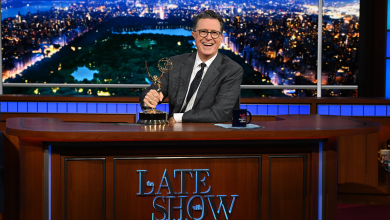 Stephen Colbert Takes Jab at Trump’s Lack of Emmys After ‘Late Show’s Latest Win