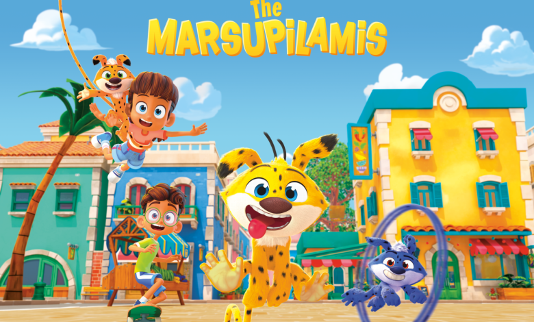 Nickelodeon Acquires Int’l Rights to CGI Animated Series ‘The Marsupilamis,’ Fresh Take on Kids Brand