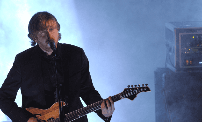 Trey Anastasio of Phish in 2010.