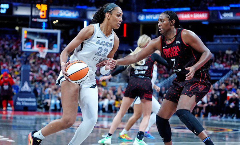How to watch Indiana Fever vs. Las Vegas Aces online with Sling TV, livestream