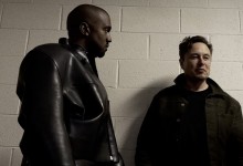 Kanye West and Elon Musk in In Whose Name