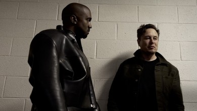 Kanye West and Elon Musk in In Whose Name
