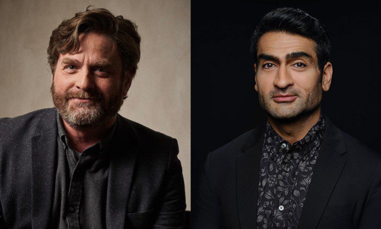 Zach Galifianakis and Kumail Nanjiani