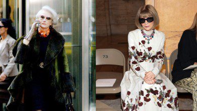 Meryl Streep’s Miranda Priestly Meets Anna Wintour Filming ‘Devil Wears Prada 2’ at Milan Fashion Show