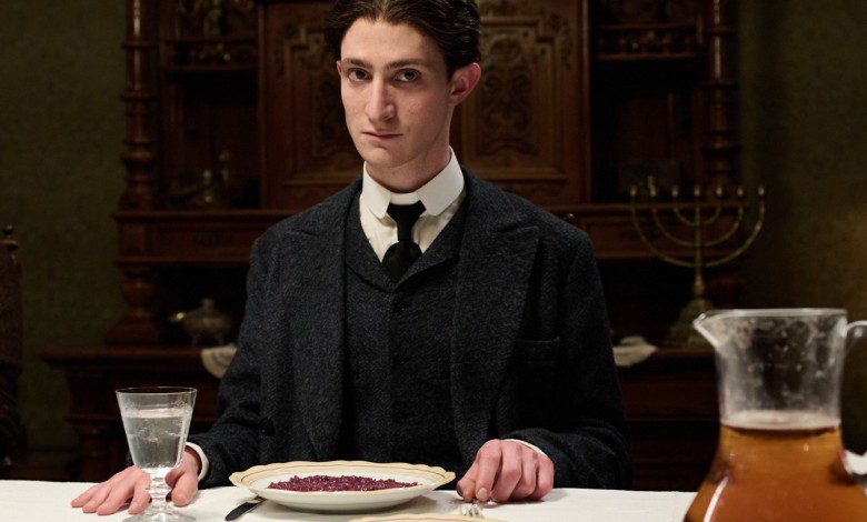 Idan Weiss as Franz Kafka in 'Franz.'
Courtesy of Films BoutiqueS...