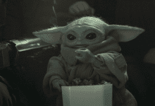 Grogu in the trailer for