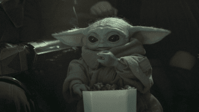 Grogu in the trailer for