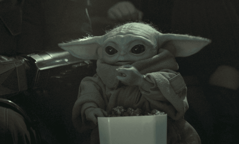Grogu in the trailer for