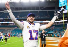Josh Allen on HBO
