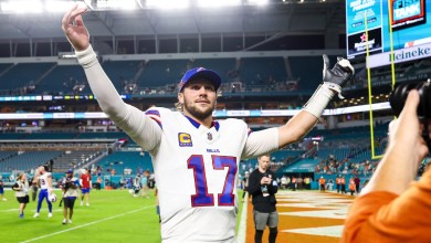 Josh Allen on HBO