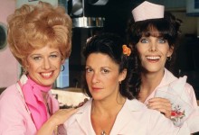 From left: Polly Holliday, Linda Lavin and Beth Howland on ‘Alice.’