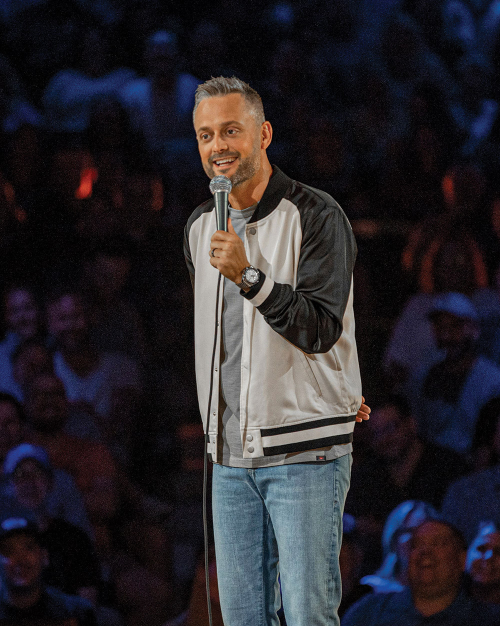 Touring For now, the touring division is focused exclusively on Bargatze. Fortunately, his Big Dumb Eyes global tour keeps smashing arena attendance records. He grossed $82 million on the road last year, making him the No. 1 comic by tens of millions.