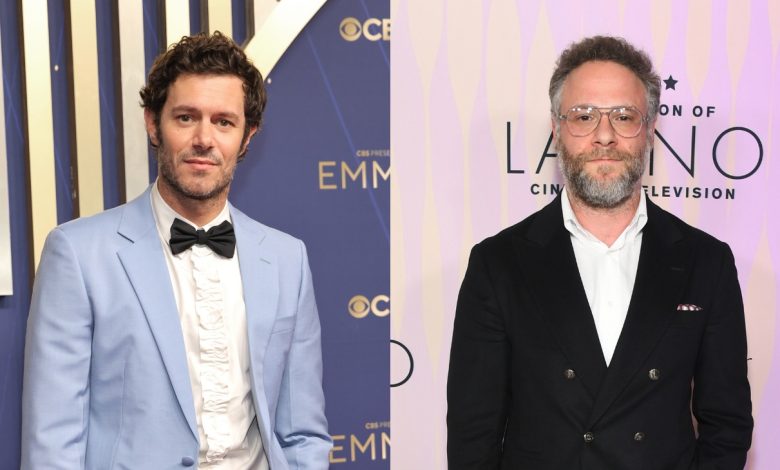 Adam Brody and Seth Rogen