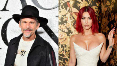 Ethan Hawke and Megan Fox