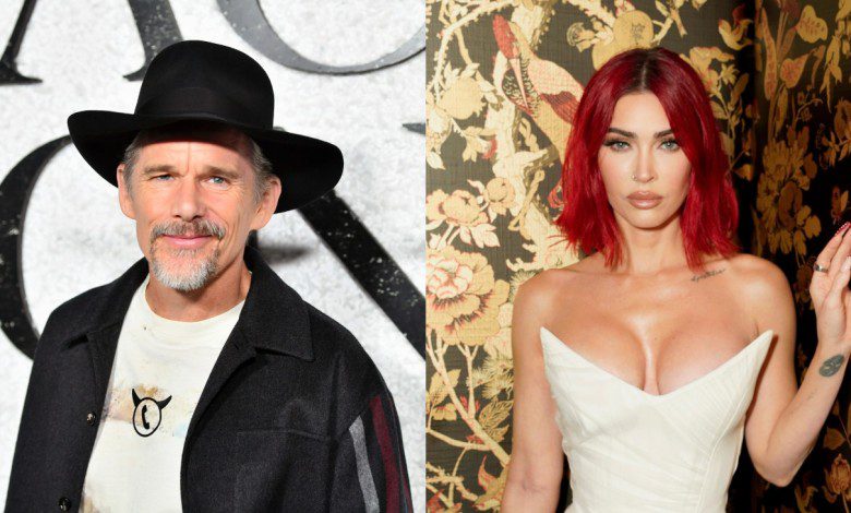Ethan Hawke and Megan Fox