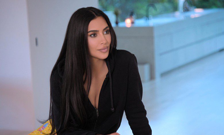 Kim Kardashian in Hulu
