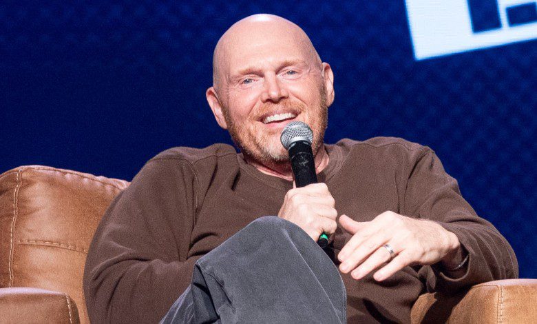 Bill Burr speaks onstage during SiriusXM presents Conan O