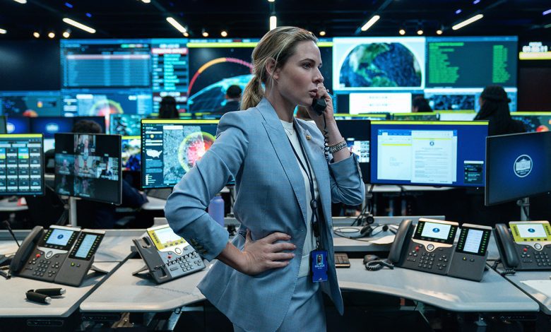 Rebecca Ferguson as Captain Olivia Walker in A House of Dynamite.