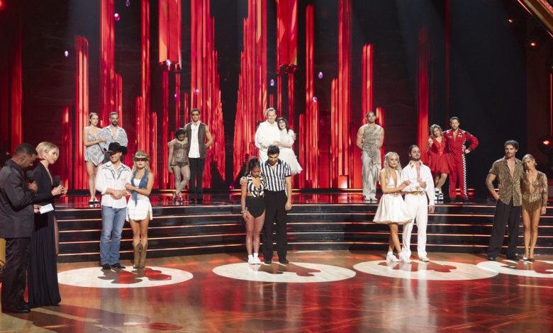 12 Things Cameras Missed on ‘Dancing With the Stars’ Halloween Night