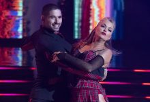 Alan Bersten and Elaine Hendrix on Dancing with the Stars