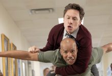 Zach Braff and Donald Faison in Scrubs