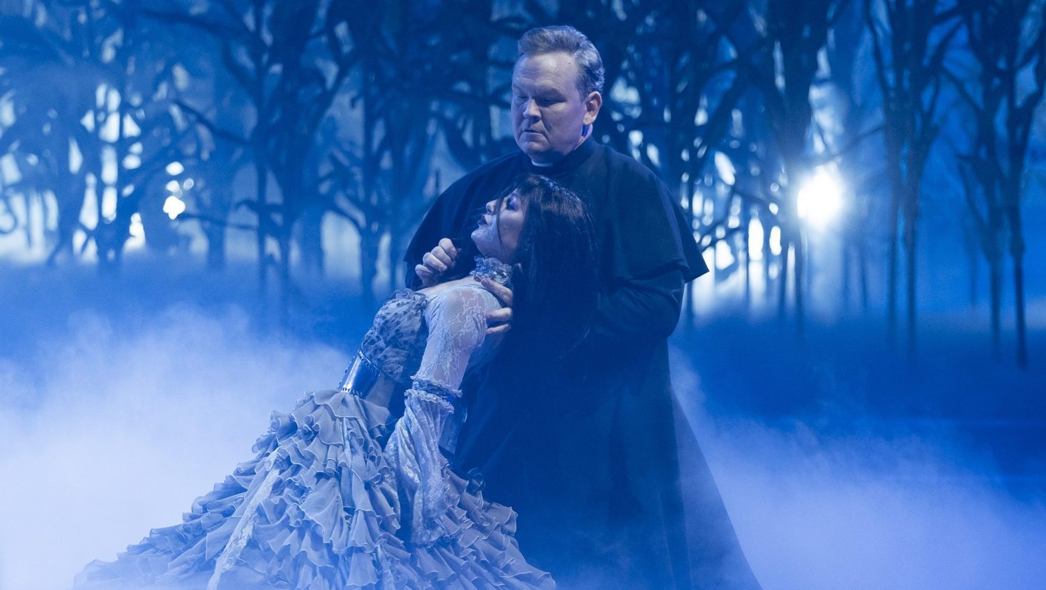 Emma Slate and Andy Richter on 'Dancing With the Stars' Halloween Night