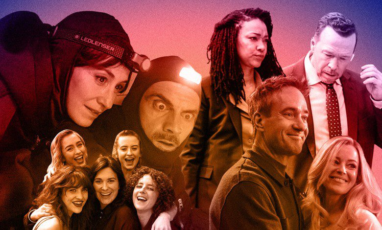 Clockwise from top left: A Lovely Mess, Boston Blue, The Miniature Wife and The Walsh Sisters