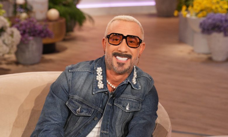 Backstreet Boys’ AJ McLean Reveals Why His New Solo EP Is Titled ‘Hi, My Name Is Alex’
