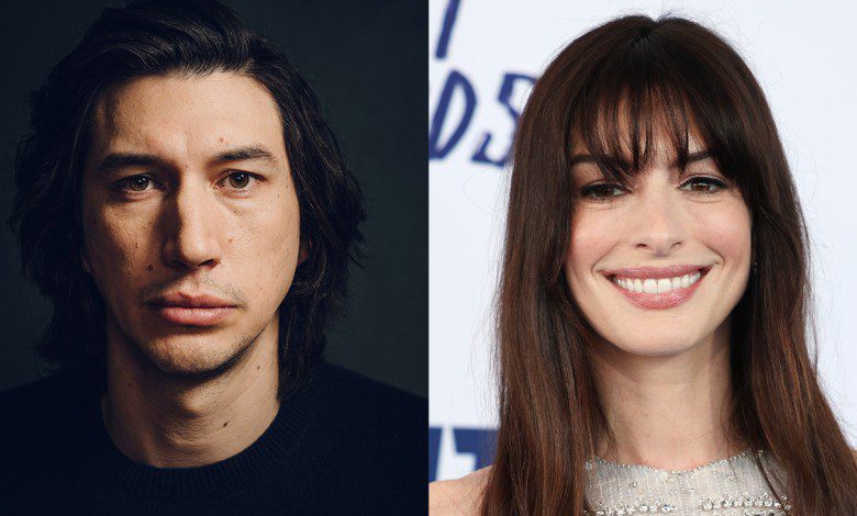Adam Driver, Anne Hathaway