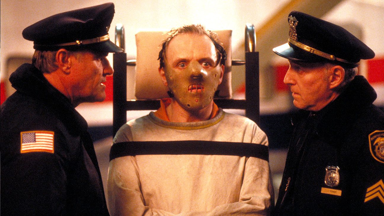 Anthony Hopkins in 'Silence of the Lambs'