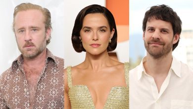 Ben Foster, Zoey Deutch, Charlie Polinger
