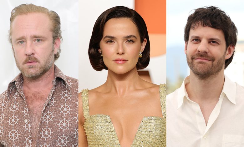 Ben Foster, Zoey Deutch, Charlie Polinger