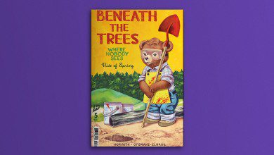 Beneath The Trees Comic Book Cover