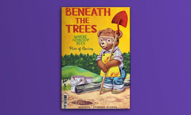 Beneath The Trees Comic Book Cover