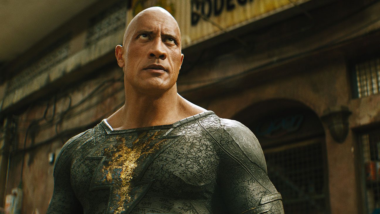 Dwayne Johnson in 'Black Adam'